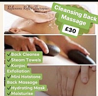 Deep cleansing Back Treatment