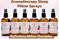 Pillowsprays provides a range of natural, beautifully fragranced pillow sprays which can be used as linen sprays or as room sprays. We believe that you shouldn't need deep pockets to get a deep sleep.  ✔️Yes - Clean Fragrance, Organic, Vegan, Premium & Ethically sourced oils.  ❌No - Artificial perfumes, Parabens, Sulphates, artificial colours.  💜Promotes Sleep 💜Encourages deep relaxation 💜Calms, balances and helps you wind down after a busy day.  All our sprays are Organic, Vegan, Cruelty-Free and use natural, high quality essential-oils.  Directions: Just before bed, spray a fine mist onto your pillow and bedding. Clear your thoughts, breathe in, and prepare to sleep deeply.  Pillpw Sprays we currently have in stock …..  🧡Sweet Orange, Ylang Ylang, Patchouli and Lime  🧡Neroli, Rose Geranium and Frankincense 🧡Bergamot and Frankincense   We also have testers to Try and we incorporate pillow sprays into your treatments giving that relaxing aroma to help you deeply relax into your treatments.